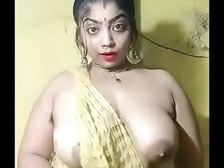 Elegant Indian Obese Girl