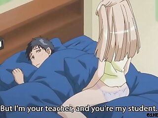 fortunate teacher fucks his college girl - Anime porn